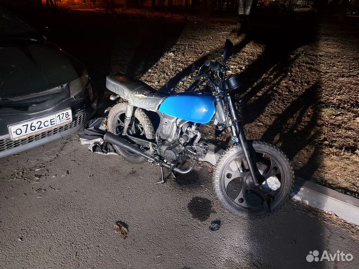 Мотоцикл/мопед альфа 50 кубов(72)