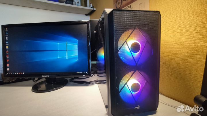 Игровой пк, GTX 1060 6GB/ i5 9400f/16GB/SSD