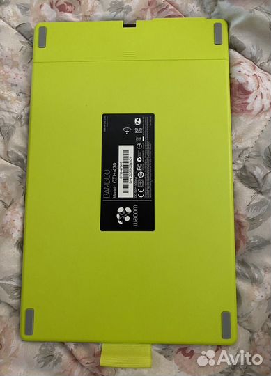 Графический планшет bamboo wacom