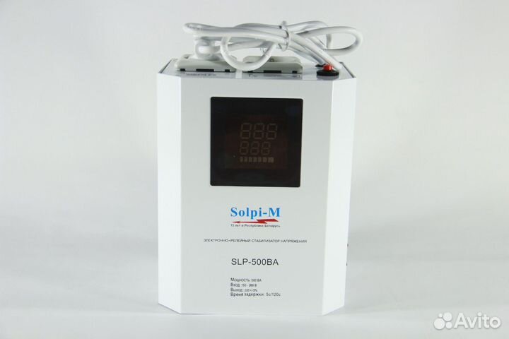 Стабилизатор напряжения Solpi-M SLP-500ва