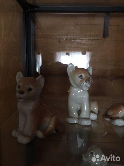 Фарфоровые статуэтки лфз