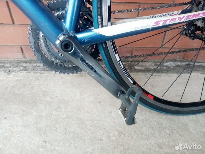 Шоссейный велосипед