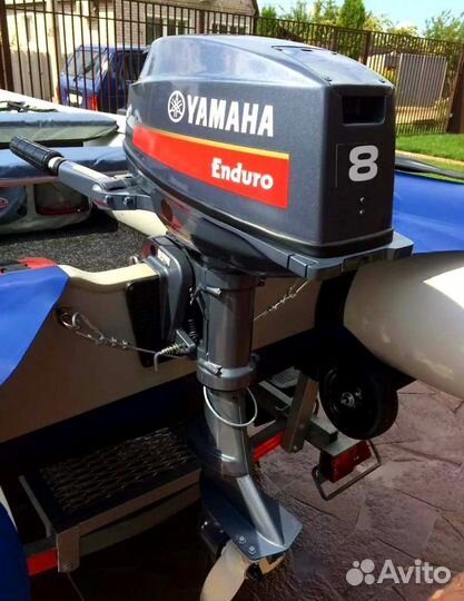 Лодочный мотор Yamaha E8dmhs enduro