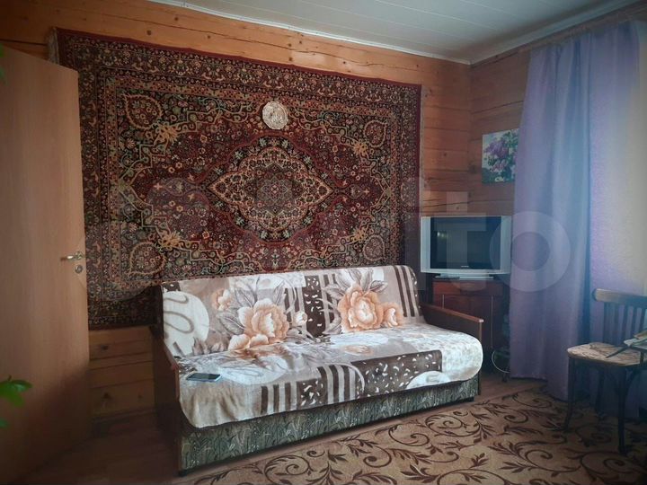 1-к. квартира, 31,7 м², 1/2 эт.