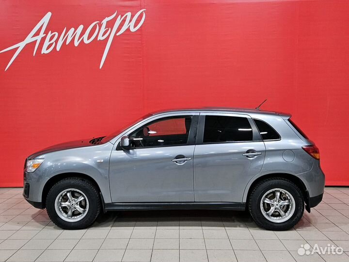 Mitsubishi ASX 1.8 CVT, 2012, 133 000 км