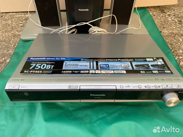 Домашний кинотеатр Panasonic SC-PT465 Premium