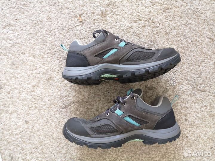 Треккинговые ботинки Quechua