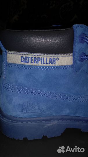 Ботинки Caterpillar унисекс, новые, размер 36