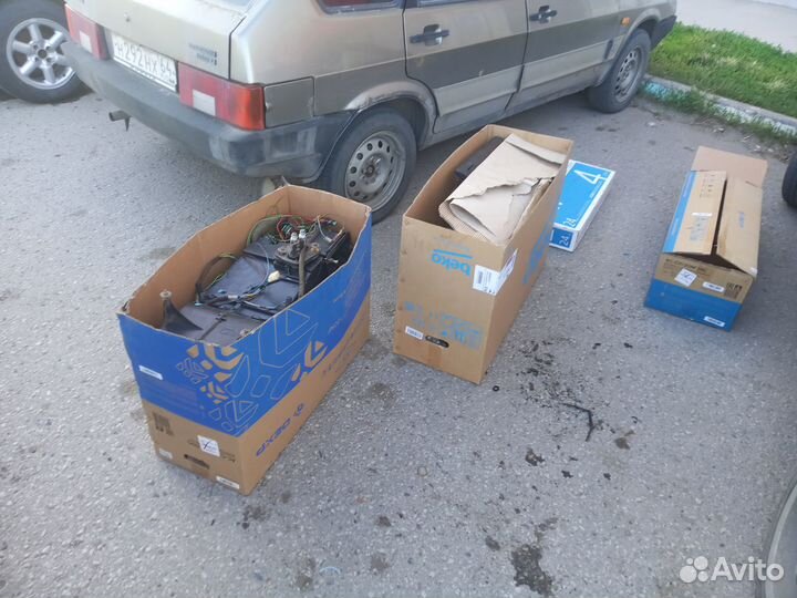 Комплект кондицтонера Passat B3