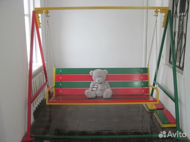 Качели садовые Премиум