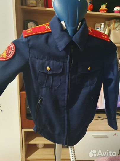 Детская военная форма для девочки