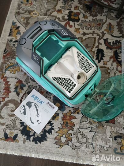 Моющий пылесос thomas