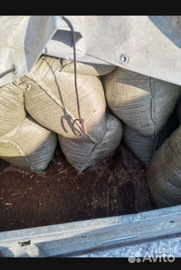 Чернозём навоз торф