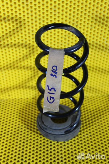 Пружина задняя Nissan Almera G15