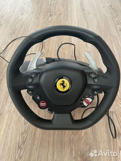 Руль игровой Thrustmaster T80 Ferrari 488 GTB