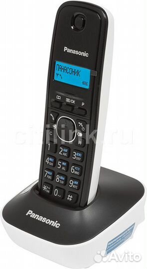 Стационарный телефон panasonic