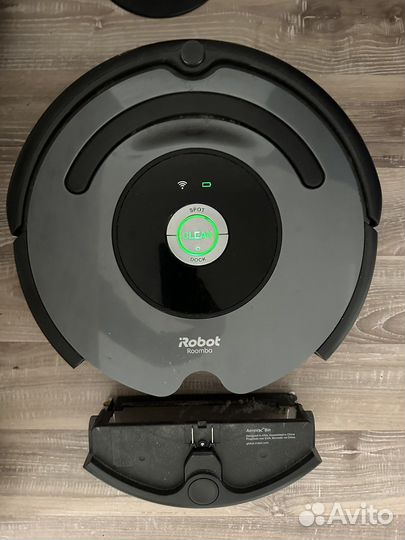 Робот пылесос irobot roomba