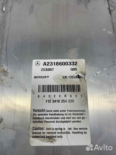 Подушка безопасности (разное) Mercedes-Benz SL-Cla