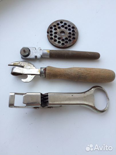 Кухонная утварь СССР