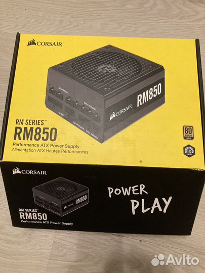 Блак питания RM 850 power play