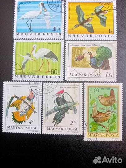 Почтовые марки