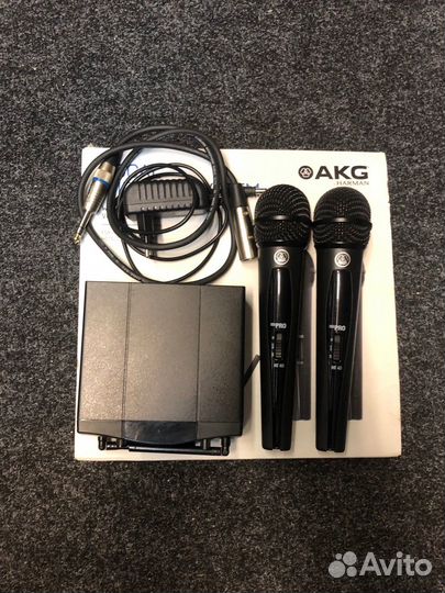 Радиосистема akg WMS40 Mini2 Vocal Set