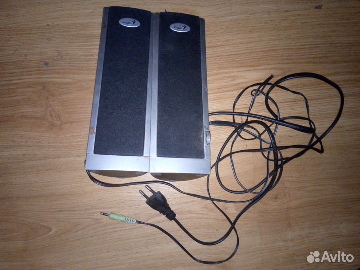 Компьютерные колонки genius sp-j06