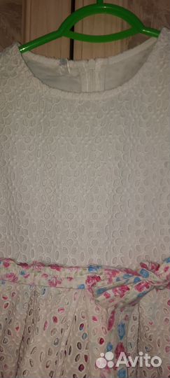 Нарядное платье для девочки