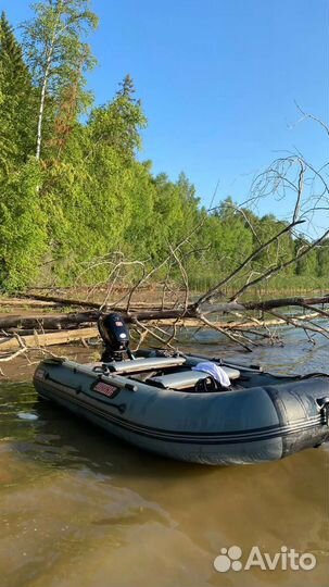 Лодка пвх VN320H Посейдон +мотор