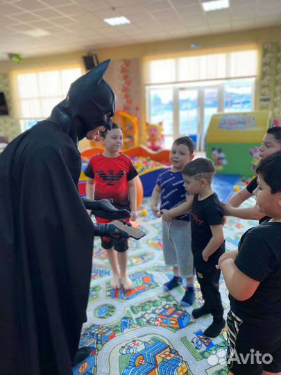 Аниматоры на день рождения