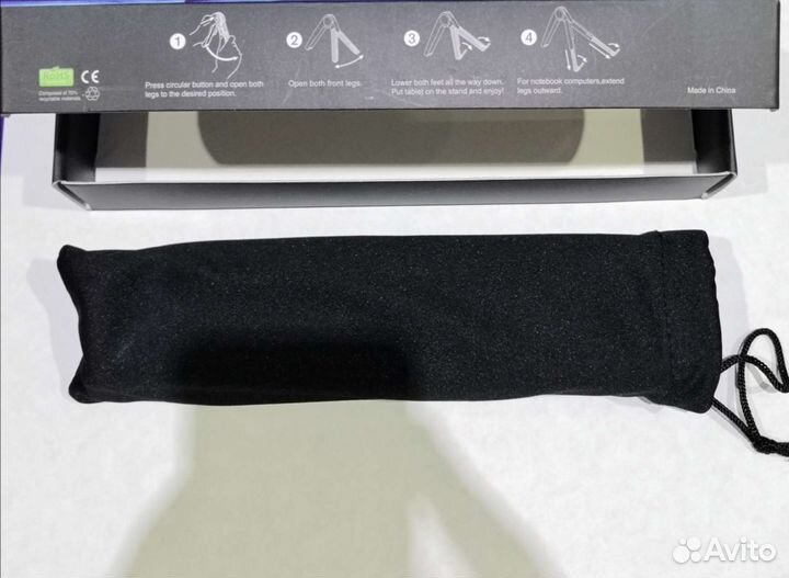 Подставка для ноутбука и планшета портативный