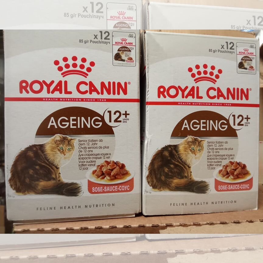 Royal Canin Ageing 12  влажный корм для кошек