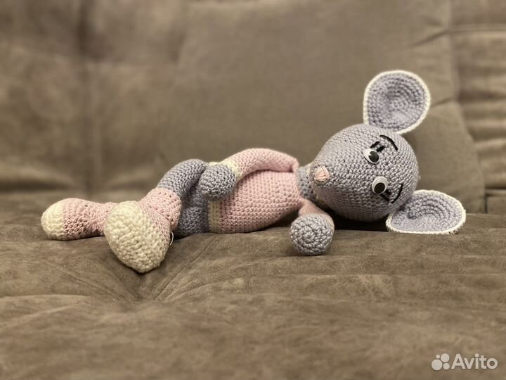 Вязнные игрушки ручной работы