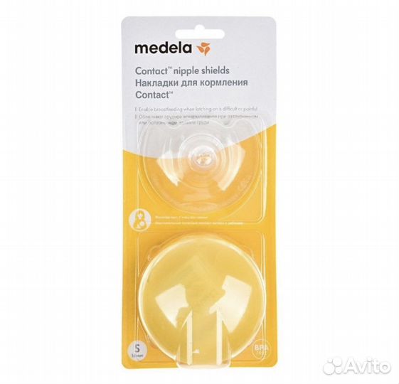 Накладки на грудь medela (медела)