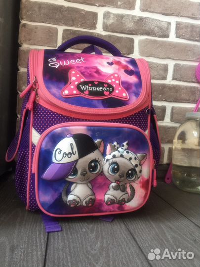 Школьный рюкзак