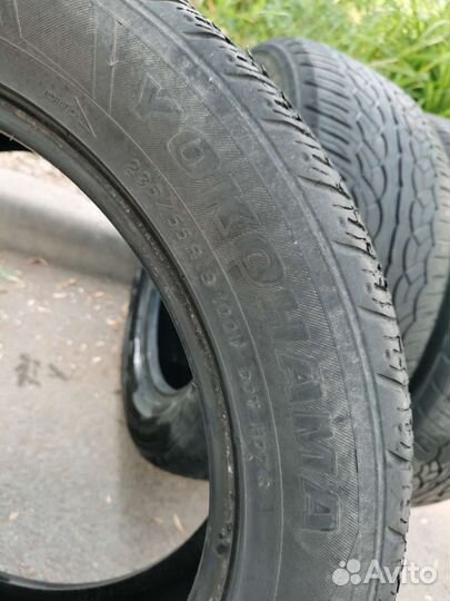 Yokohama Parada Spec-X 235/55 R18