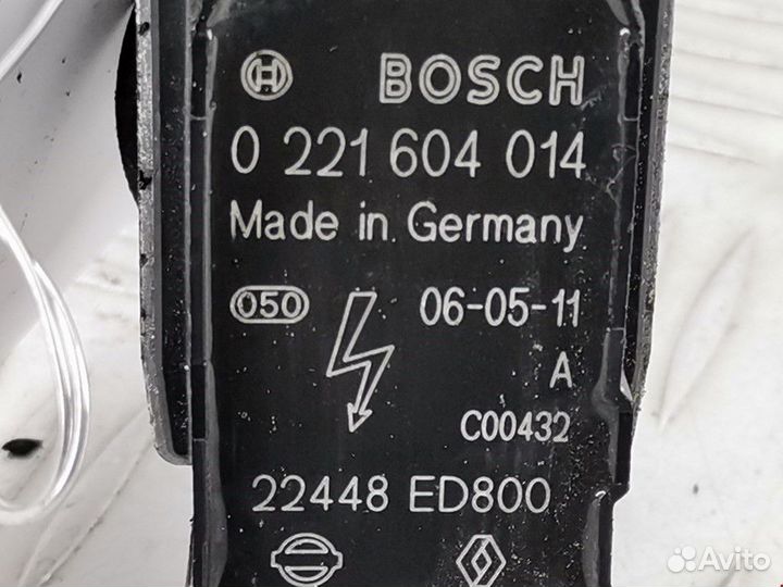 Катушка зажигания Nissan Micra 3 (K12) 2007