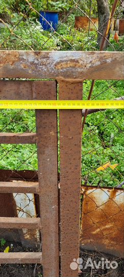 Калитка металлические