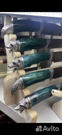 Узбекский нож пчак