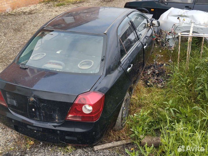 Запчасти на geely mk