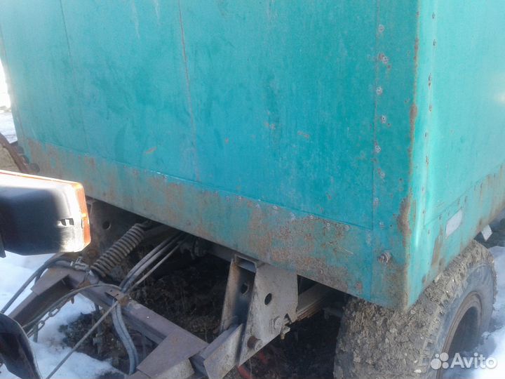 Вагон-дом Заводоуковский Машиностроительный завод Кедр 4 места, 2007