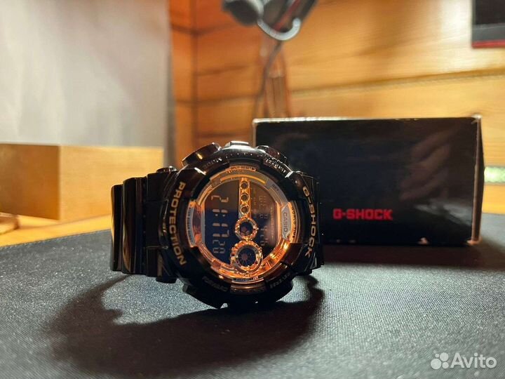 Наручные часы, Casio G shock GD-100GB-1ER