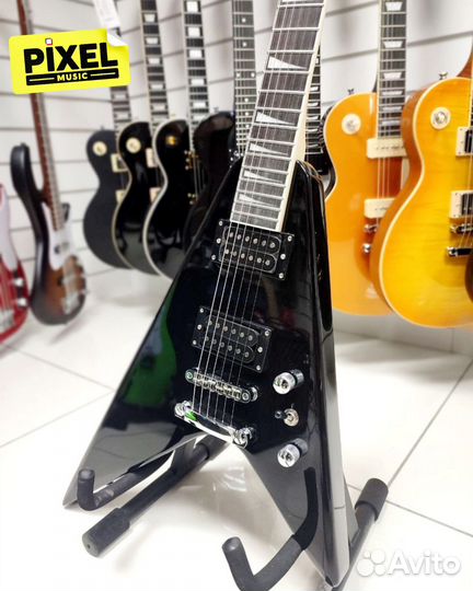 Электрогитара Harley Benton RX-10 BK Rock Series