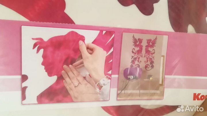 Декор-наклейка