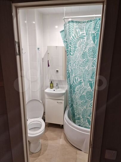 1-к. апартаменты, 34 м², 1/16 эт.