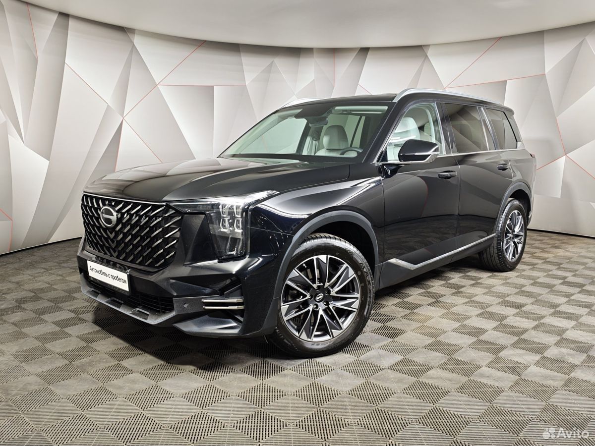 GAC GS8 2.0 AT, 2023, 99 193 км