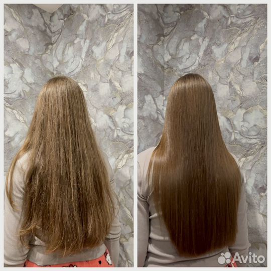 Кератин, ботокс