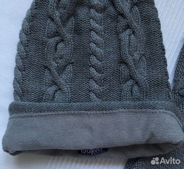 Комплект шапка и снуд Gulliver