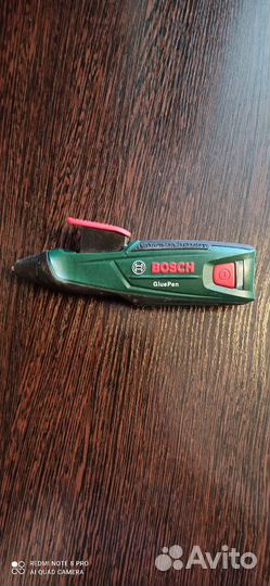 Клеевой пистолет bosch