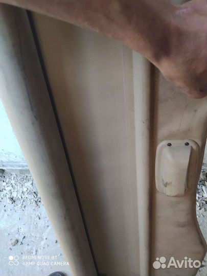 Шторка багажника land rover Freelander 2